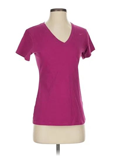 Pre-owned Nike Short Sleeve T-shirt In Purple