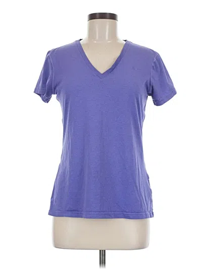 Pre-owned Nike Short Sleeve T-shirt In Purple