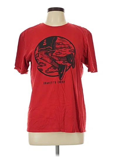 Pre-owned Nike Short Sleeve T-shirt In Red