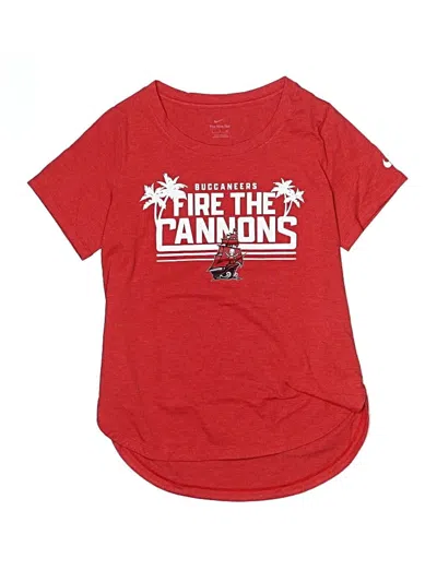 Pre-owned Nike Kids' Short Sleeve T-shirt In Red