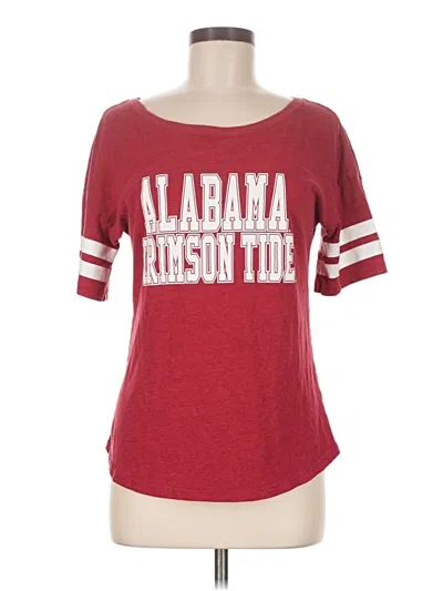 Pre-owned Nike Short Sleeve T-shirt In Red