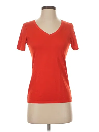 Pre-owned Nike Short Sleeve T-shirt In Red