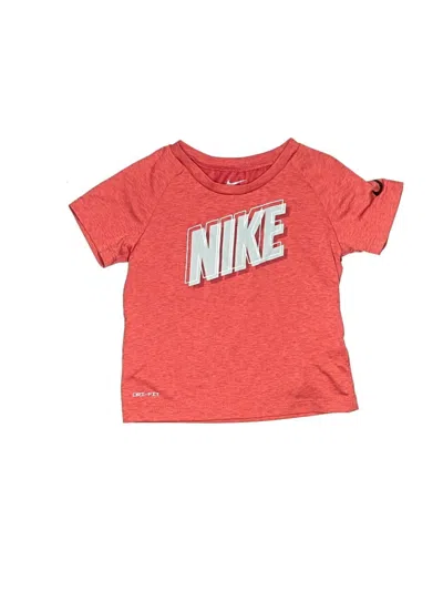 Pre-owned Nike Kids' Short Sleeve T-shirt In Red