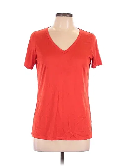 Pre-owned Nike Short Sleeve T-shirt In Red
