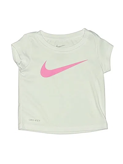 Pre-owned Nike Babies' Short Sleeve T-shirt In Silver