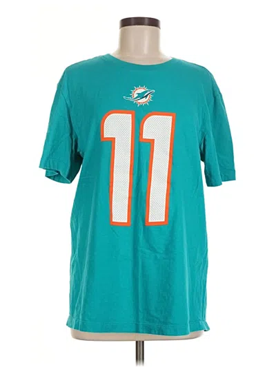 Pre-owned Nike Short Sleeve T-shirt In Teal