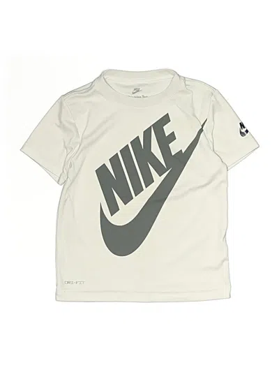 Pre-owned Nike Kids' Short Sleeve T-shirt In White