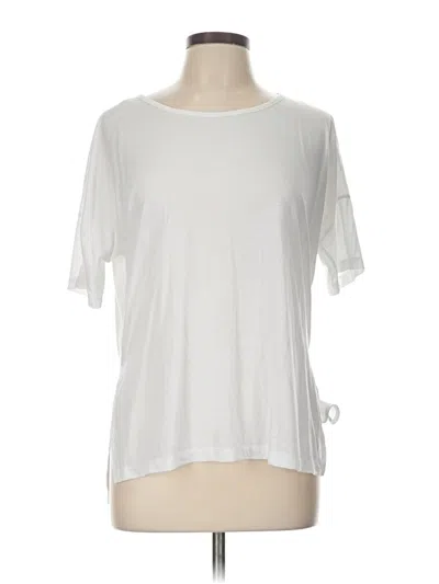 Pre-owned Nike Short Sleeve T-shirt In White