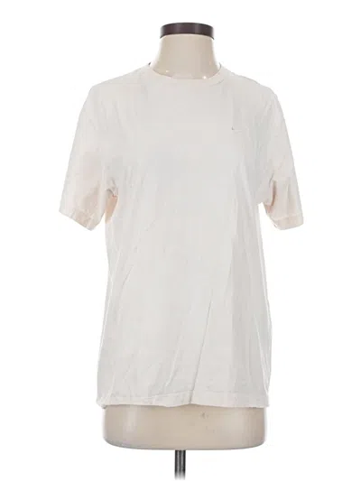 Pre-owned Nike Short Sleeve T-shirt In White