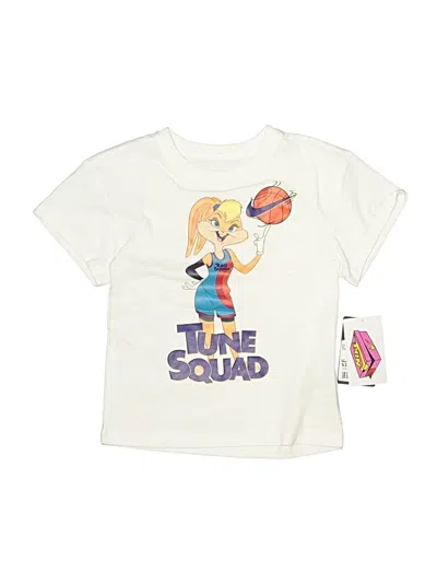 Pre-owned Nike Kids' Short Sleeve T-shirt In White