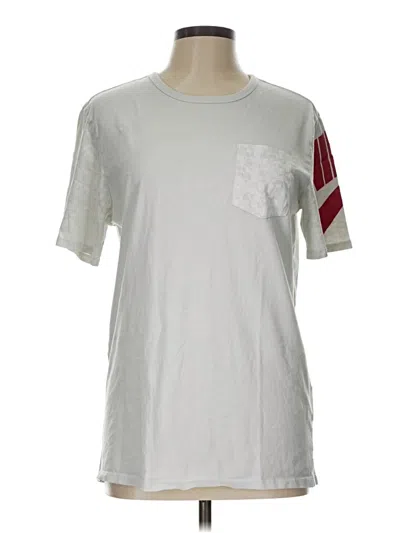 Pre-owned Nike Short Sleeve T-shirt In White
