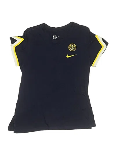 Pre-owned Nike Kids' Short Sleeve T-shirt In Yellow