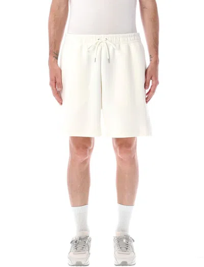 Nike Men's  Sportswear Tech Fleece Reimagined Fleece Shorts In White