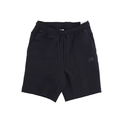 Nike Short Tracksuit Pants Men Sportswear Tech Fleece Short Black/black