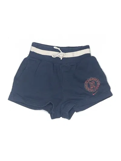 Pre-owned Nike Shorts In Blue