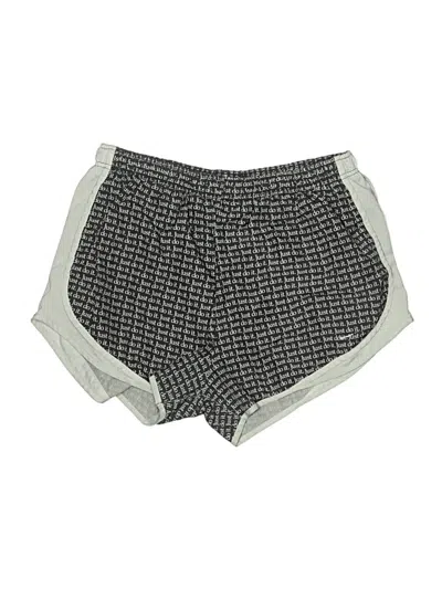 Pre-owned Nike Shorts In Gray