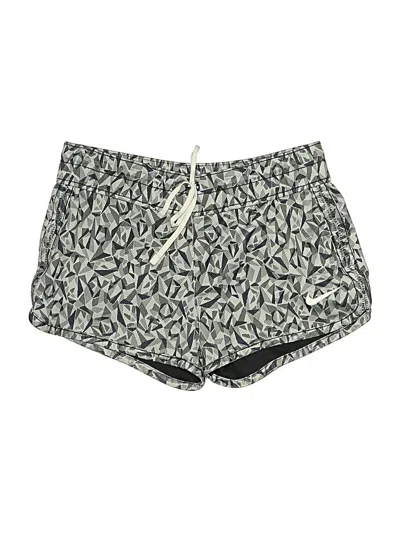 Pre-owned Nike Shorts In Gray