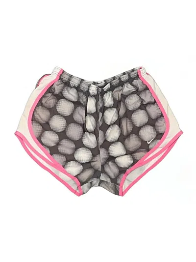 Pre-owned Nike Shorts In Gray