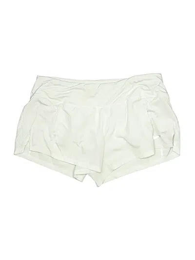 Pre-owned Nike Shorts In Ivory