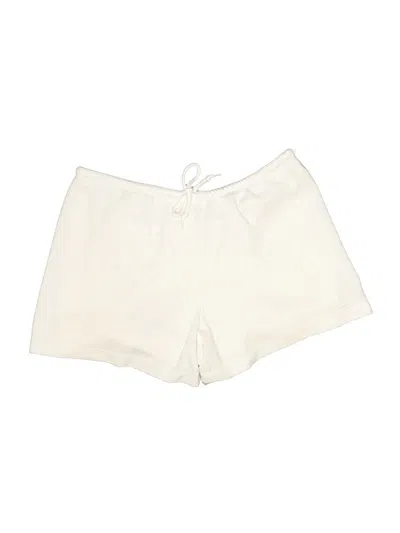 Pre-owned Nike Shorts In Ivory