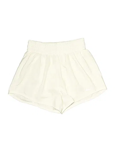 Pre-owned Nike Shorts In Ivory