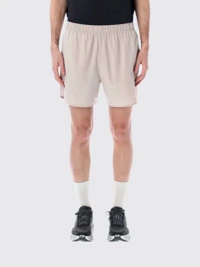 Nike Shorts  Men Color Grey In Neutral