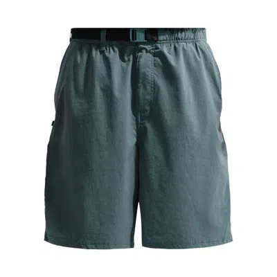 Pre-owned Nike Shorts 'mineral Slate/white' | Grey | Men's Size L In Gray