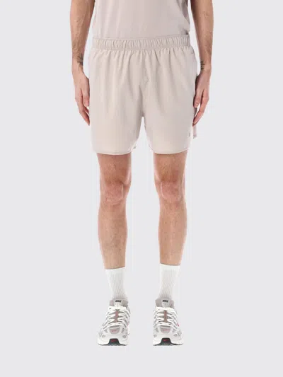 Nike Logo-detail Shorts In Neutral