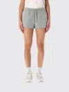 Nike Shorts  Woman Color Grey In Multi