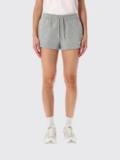 Nike Shorts  Woman Color Grey In Multi