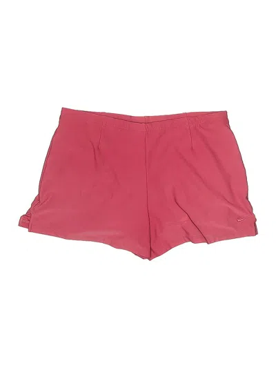 Pre-owned Nike Shorts In Pink