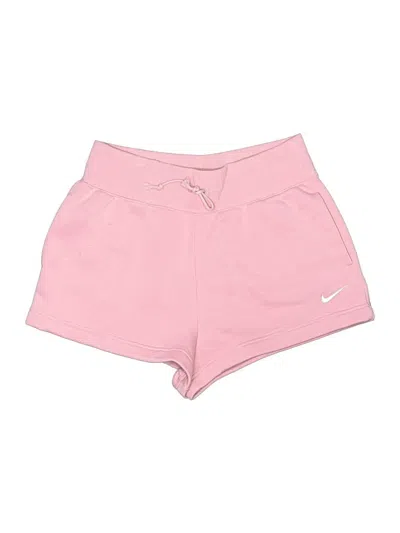 Pre-owned Nike Shorts In Pink