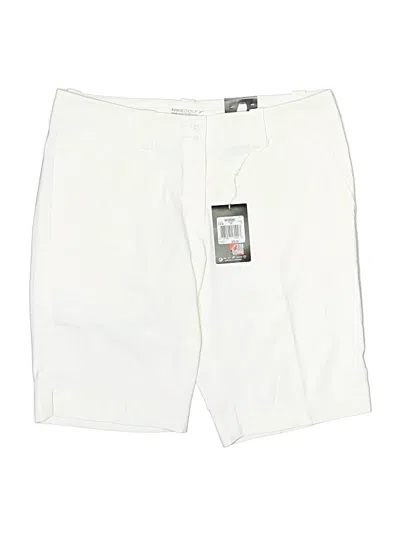 Nike Shorts In White