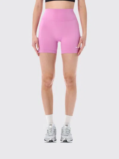Nike Shorts Woman  In Pink