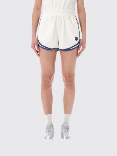 Nike Shorts Woman In Yellow