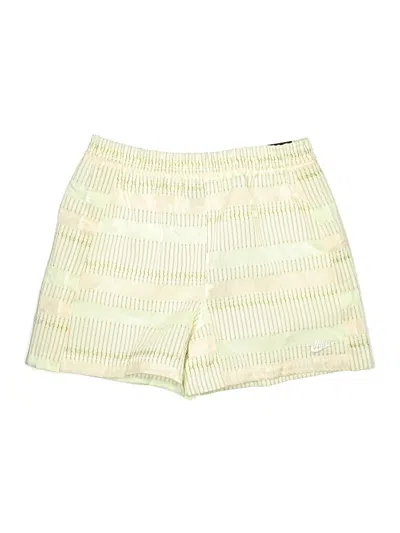 Pre-owned Nike Shorts In Yellow