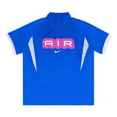 Pre-owned Nike Short-sleeve Jersey 'game Royal/pink Foam/hyer Pink' | Men's Size Xl