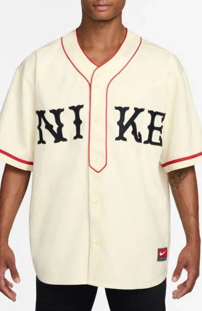 Nike Short-sleeve Retro Sport T-shirt In Neutral