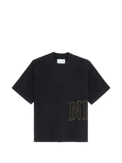 Nike Short-sleeve T-shirt In Black