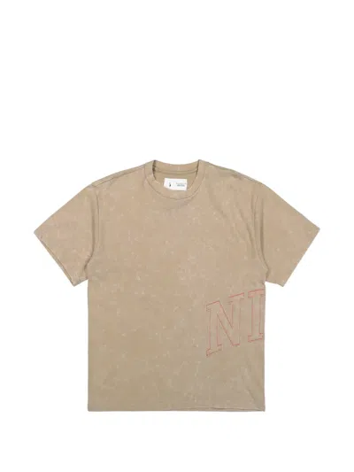 Nike Short-sleeve T-shirt In Neutral