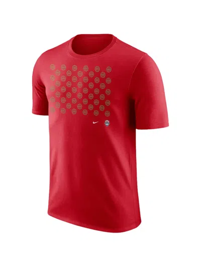 Nike Short-sleeve T-shirt In Red