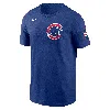 Nike Shota Imanaga Chicago Cubs 2025 Mlb World Tour Tokyo Series  Men's Mlb T-shirt In Blue