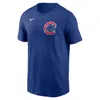 Nike Shota Imanaga Chicago Cubs Fuse  Men's Mlb T-shirt In Black