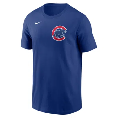 Nike Shota Imanaga Chicago Cubs Fuse  Men's Mlb T-shirt In Black