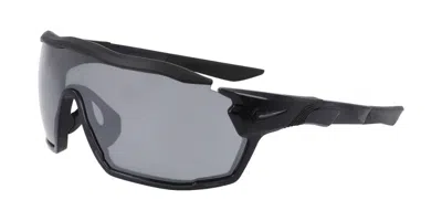 Nike Show X Rush Dz7368 060 Men's Sunglasses Black Size 158
