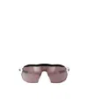 Nike Show X Rush Shield-frame Sunglasses In Brown