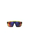 Nike Show X Rush Shield-frame Sunglasses In Multi
