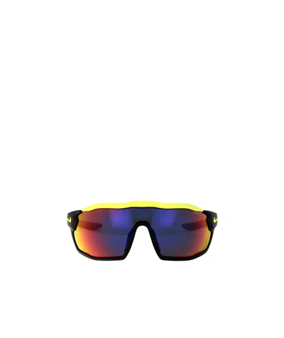 Nike Show X Rush Shield-frame Sunglasses In Multi