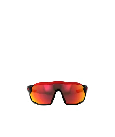 Nike Show X Rush Shield-frame Sunglasses In Orange