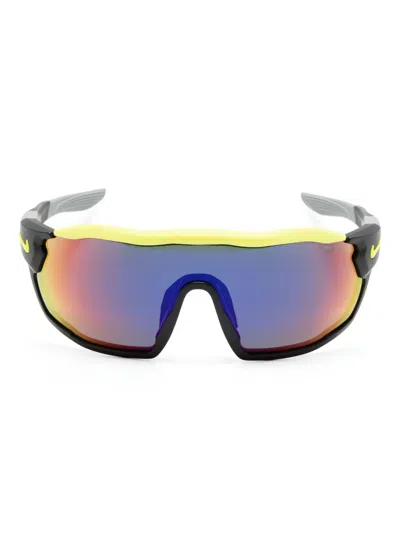 NIKE SHOW X RUSH SHIELD-FRAME SUNGLASSES